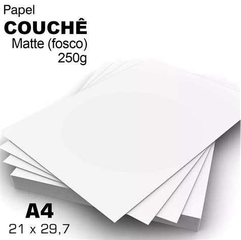 causch|Papel A4 Couche